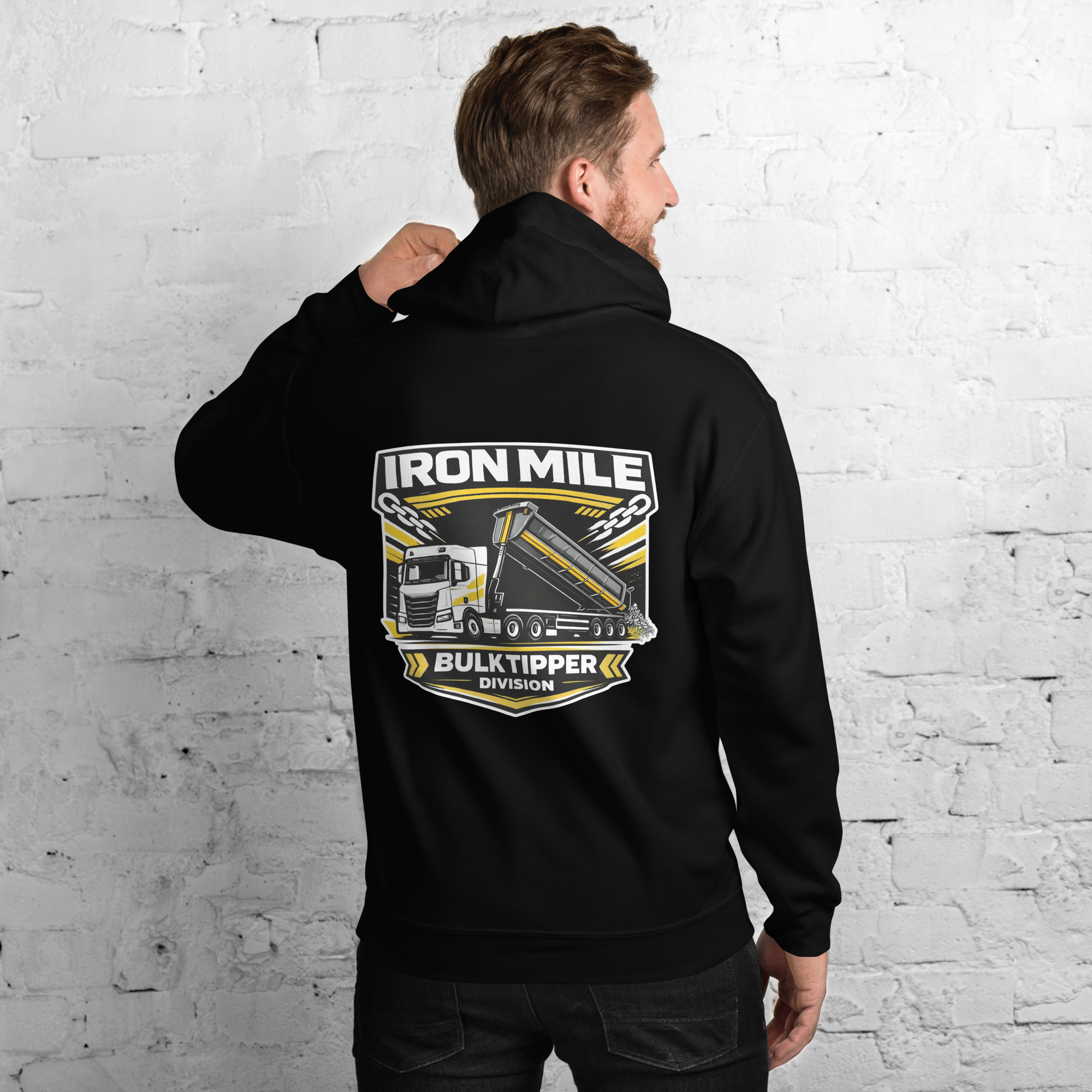 Men's Bulk Tipper Division Hoodie