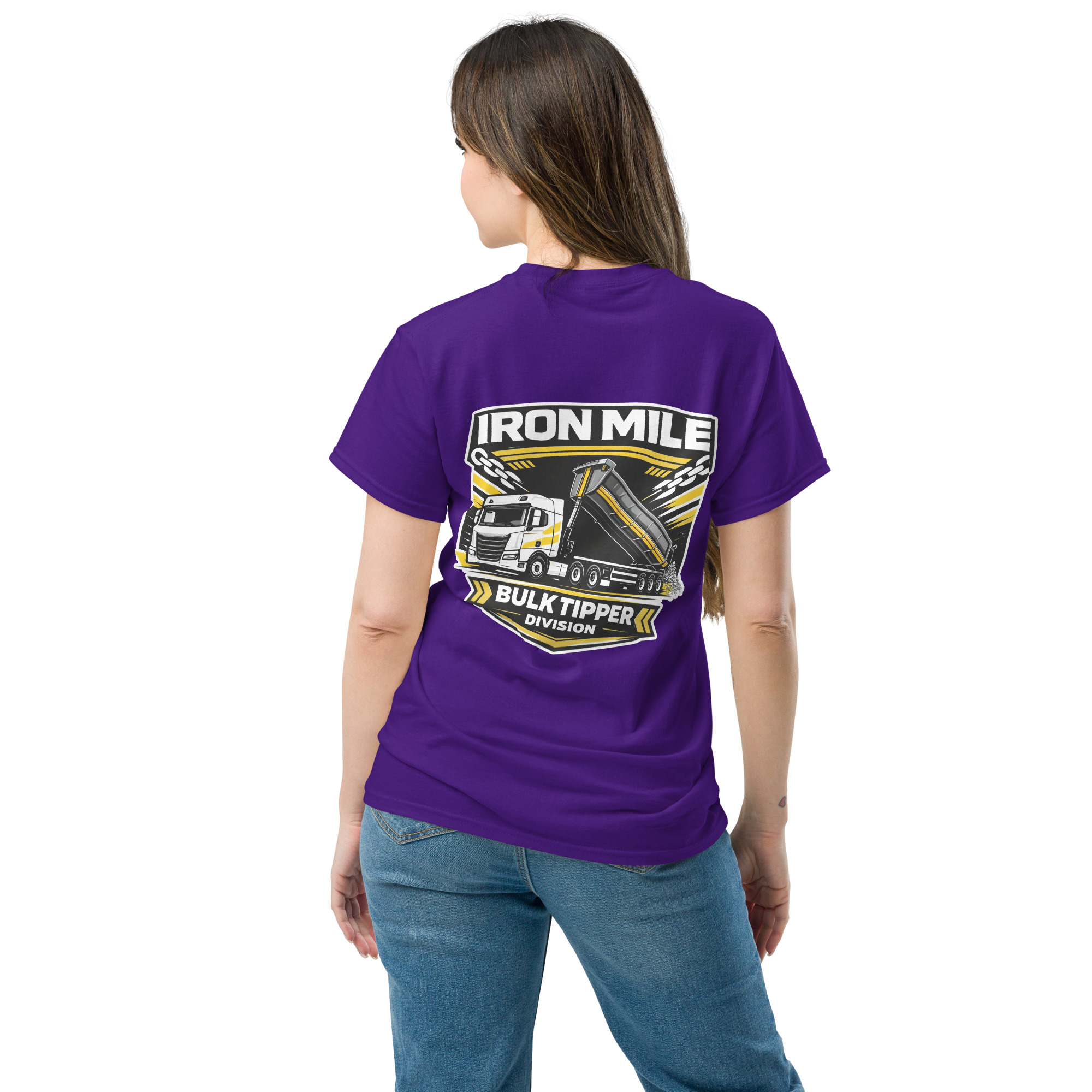 Women's Bulk Tipper Division T-Shirt