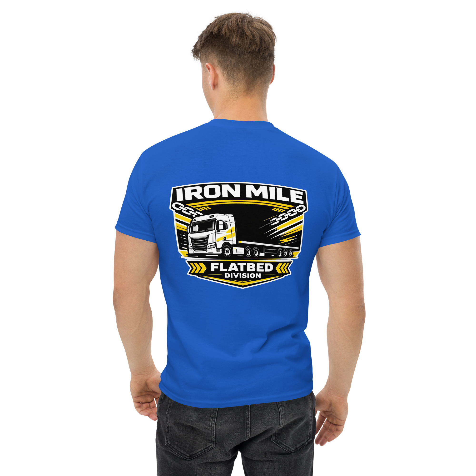 Men's Flatbed Division T-Shirt