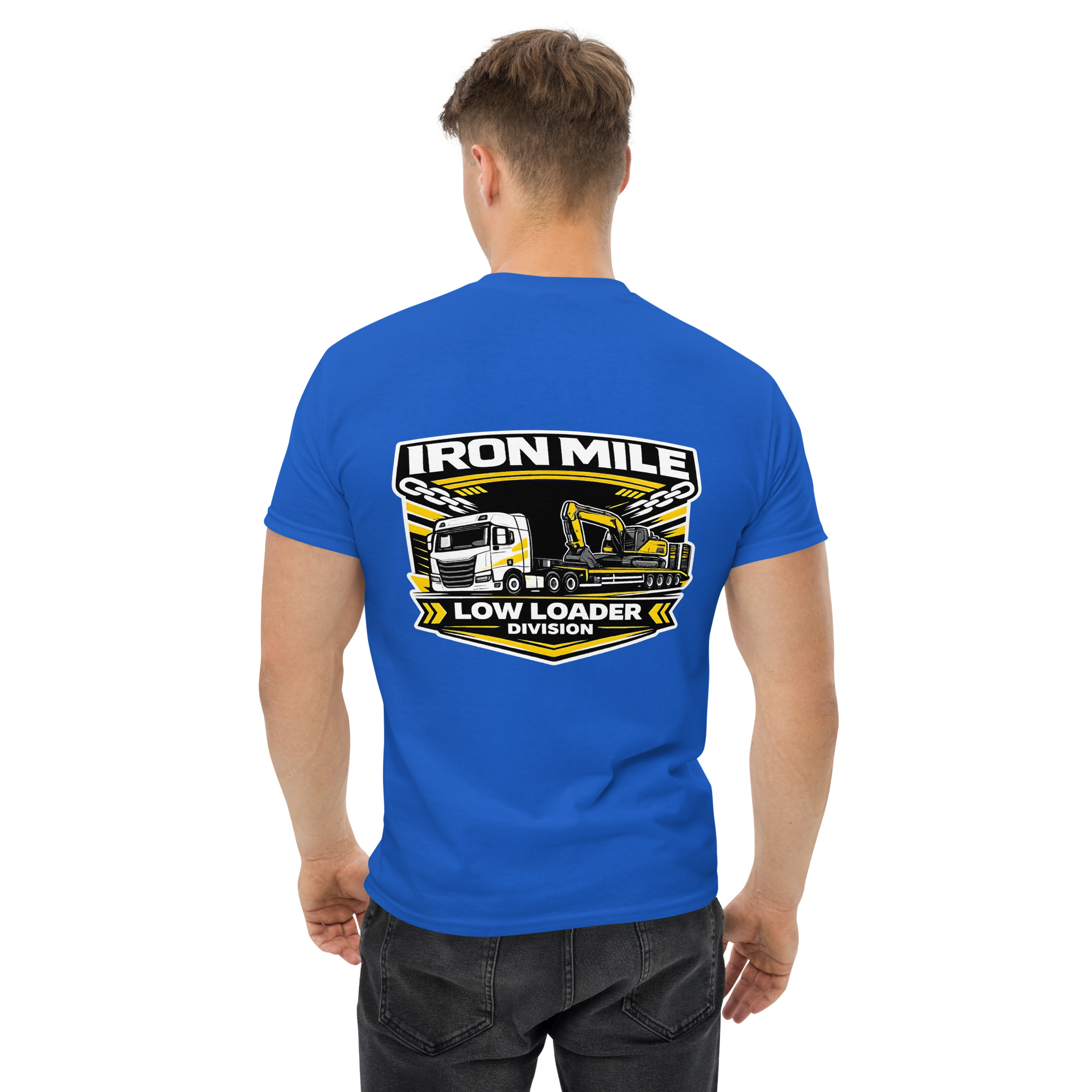 Men's Low Loader Division T-Shirt