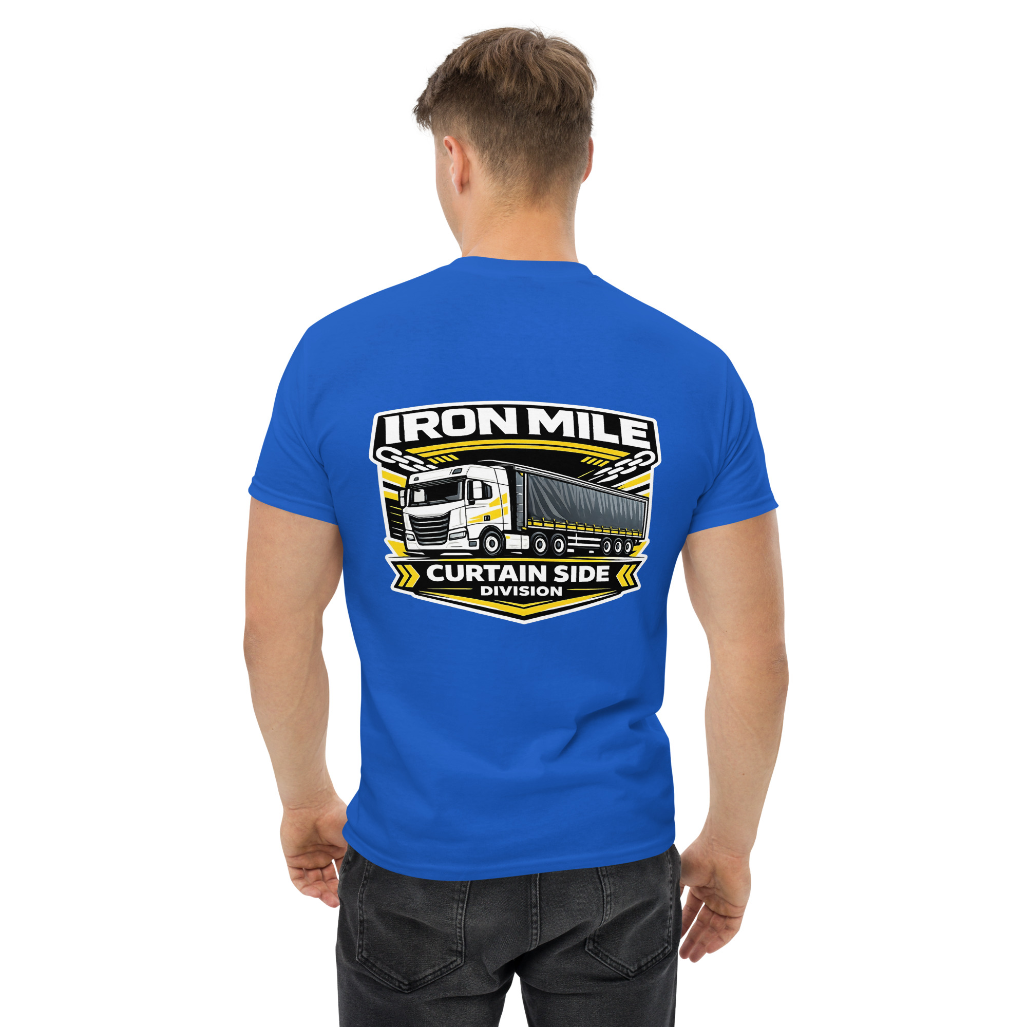 Men's Curtain Side Division T-Shirt