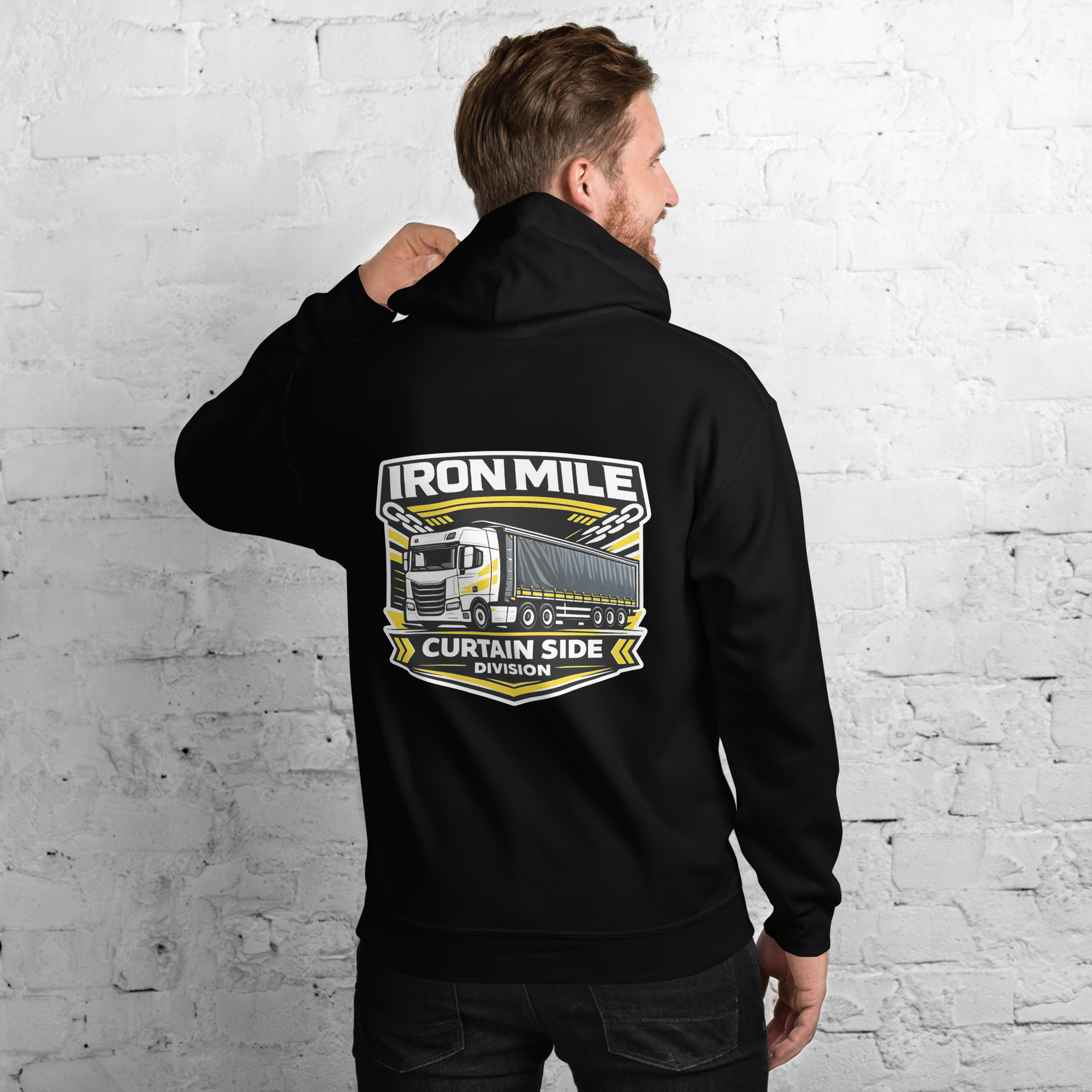 Men's Curtain Side Division Hoodie