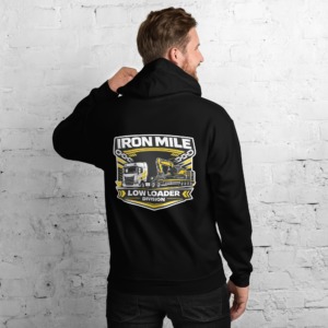 Men's Low Loader Division Hoodie