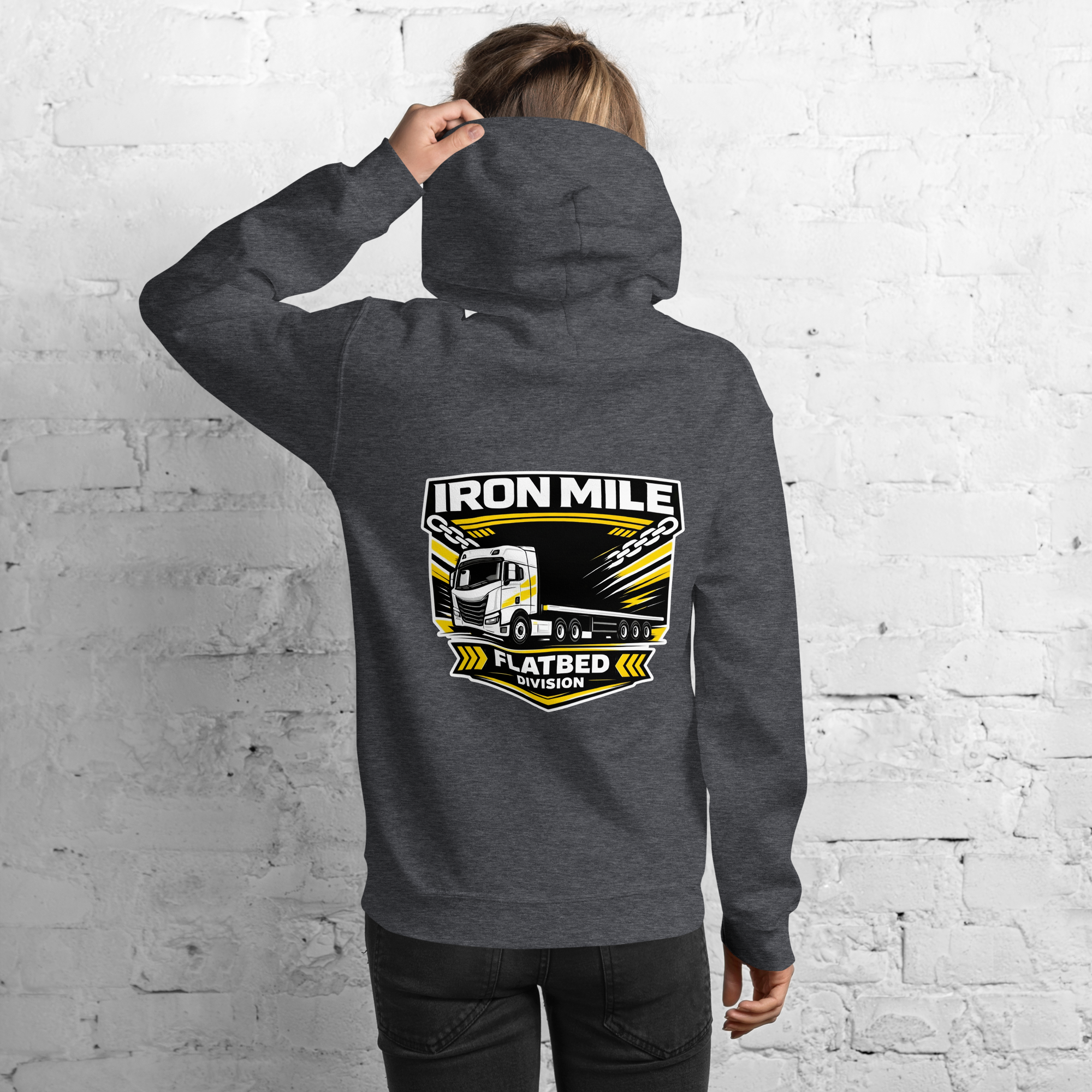 Women's Flatbed Division Hoodie