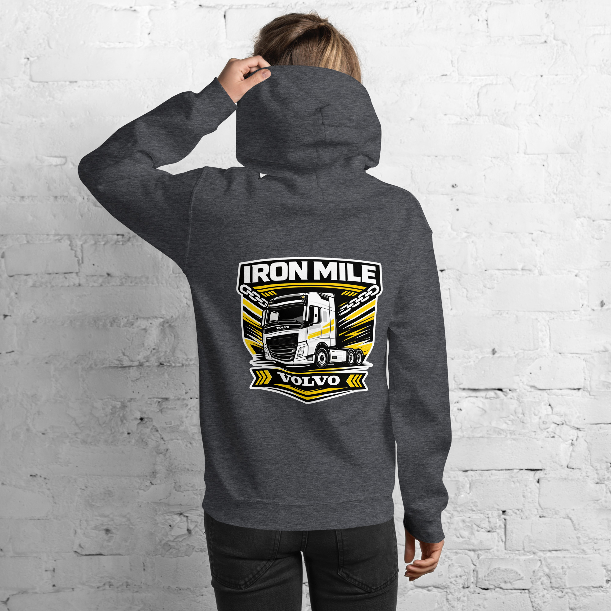 Women's Volvo Hoodie