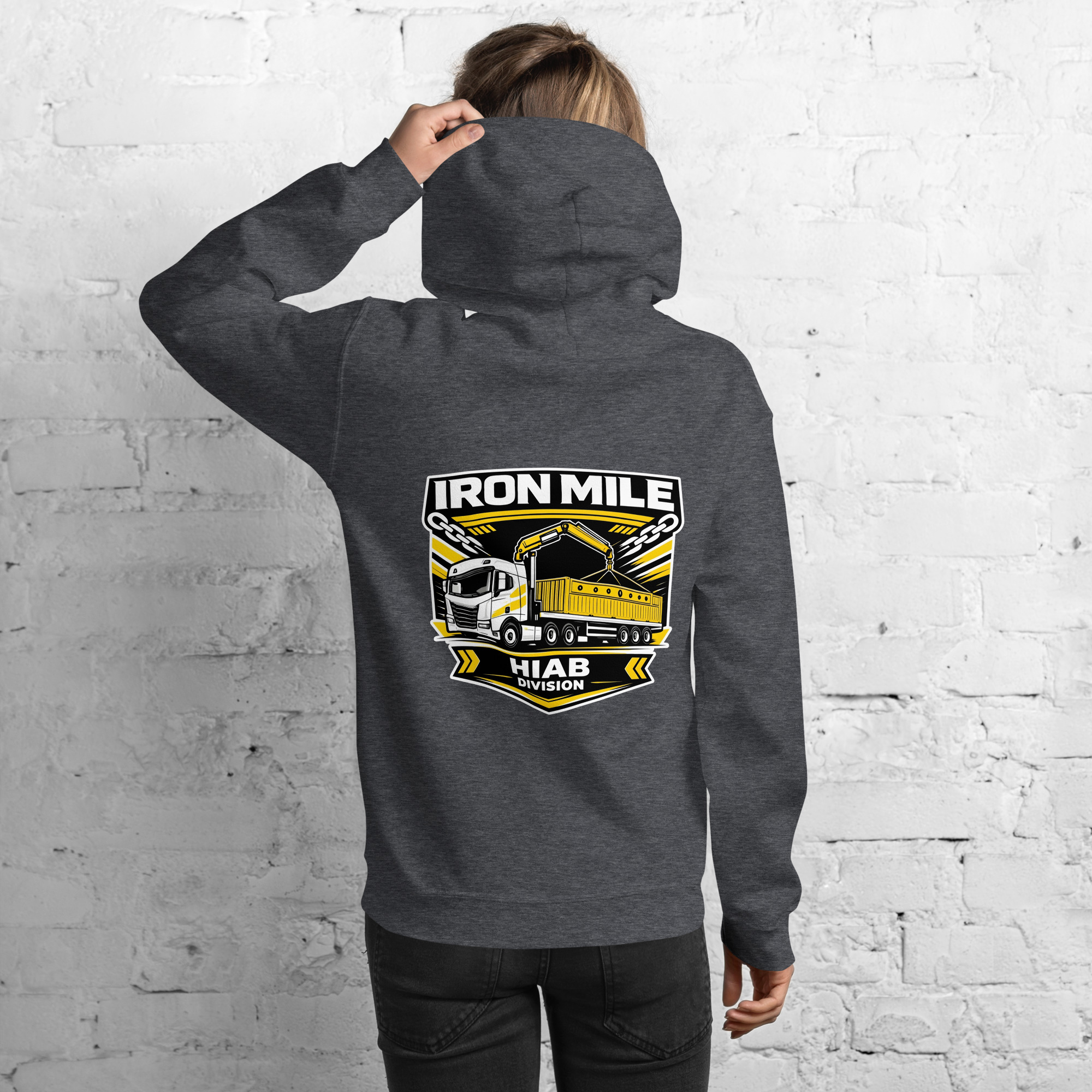 Women's Hiab Division Hoodie