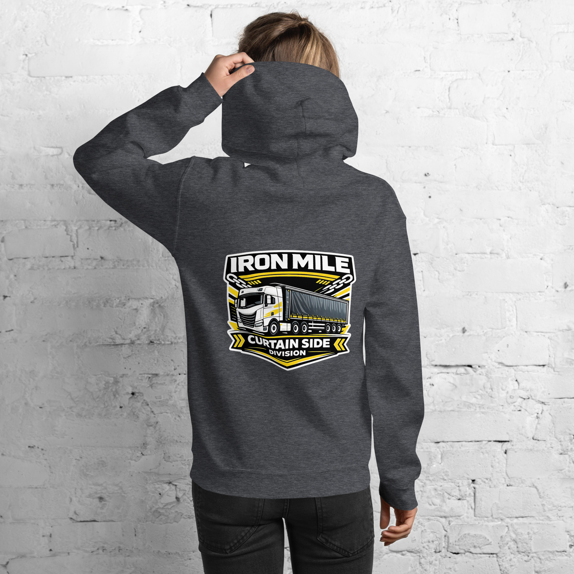 Women's Curtain Side Division Hoodie