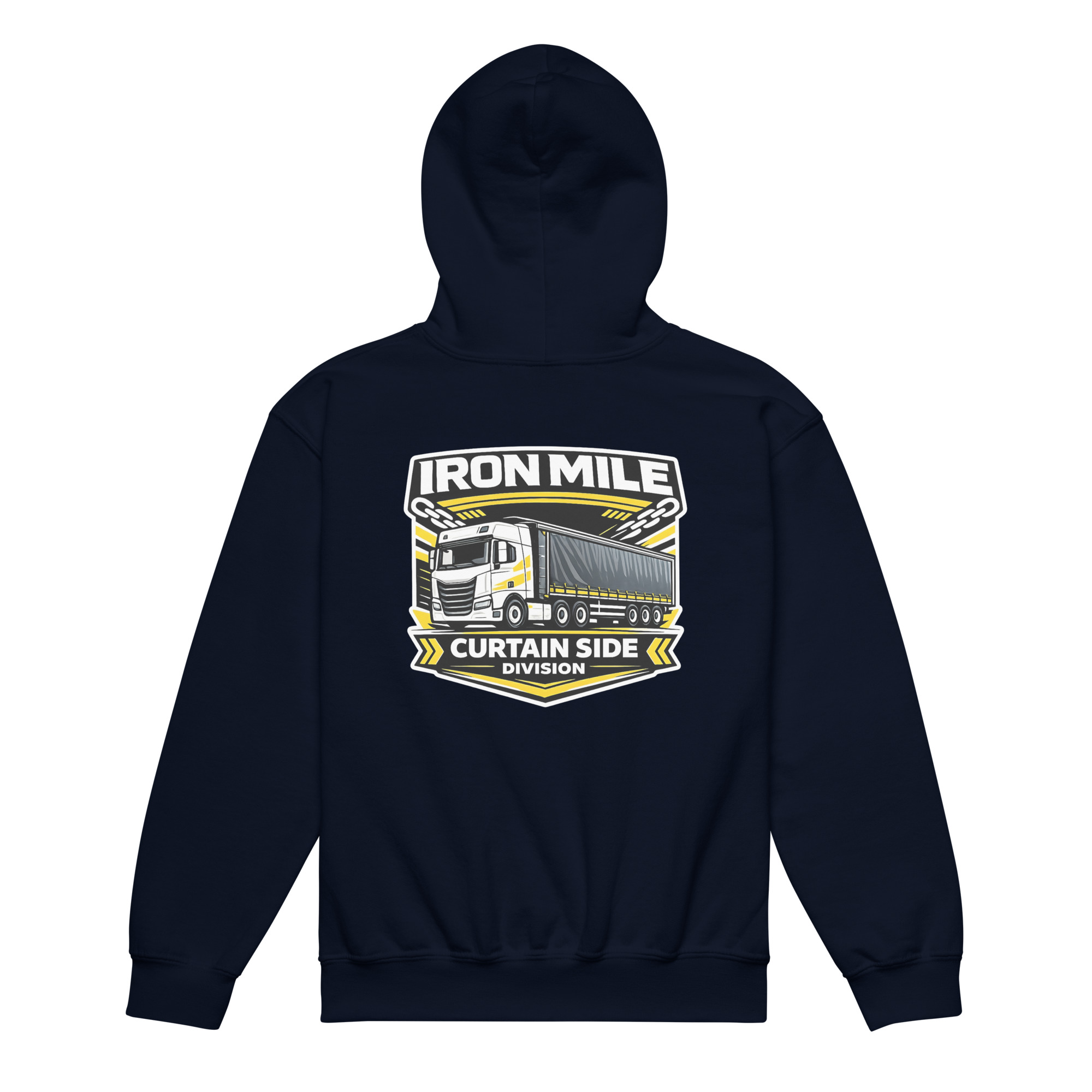 Future Truckers Curtain Side Division Hoodie