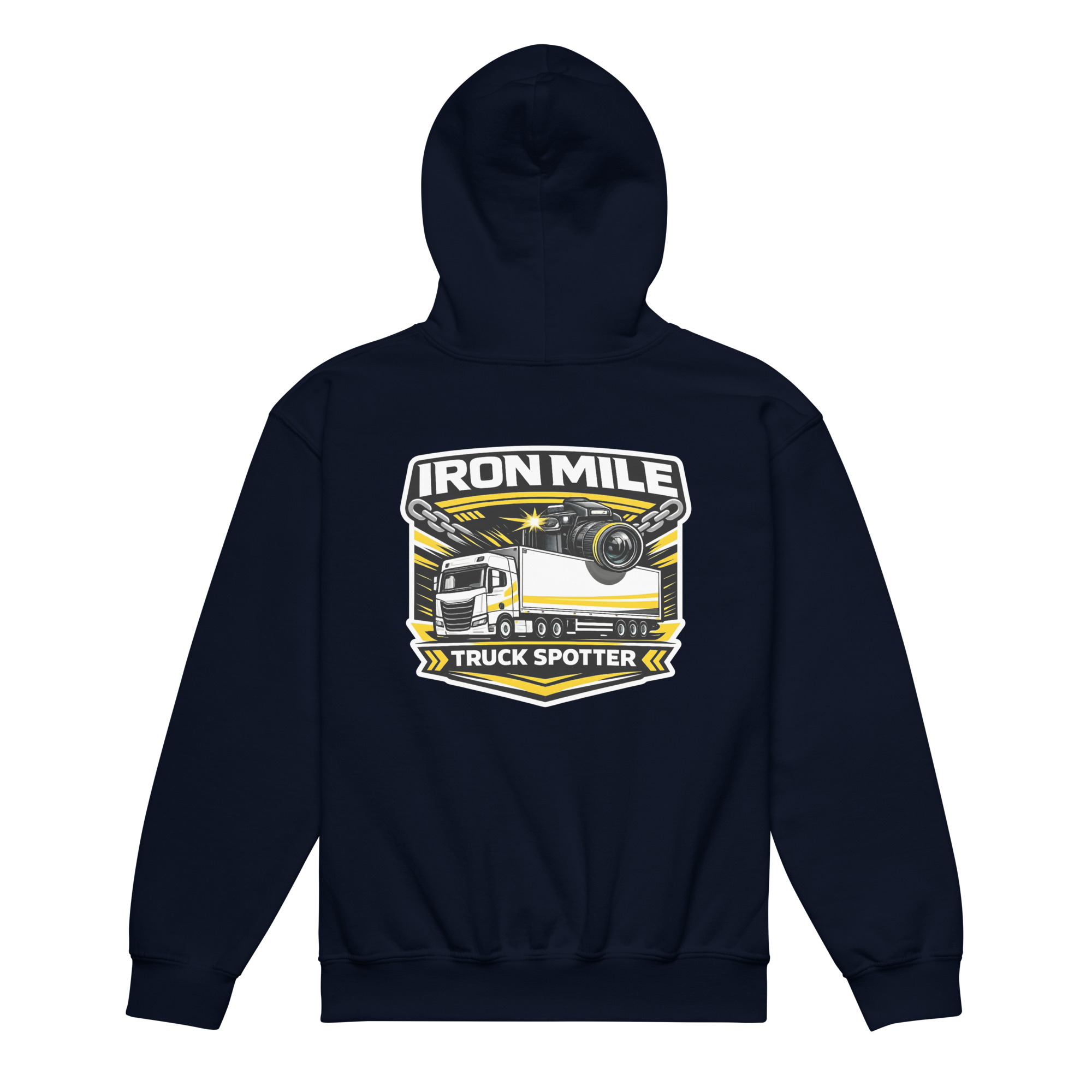 Future Truckers Truck Spotter Hoodie