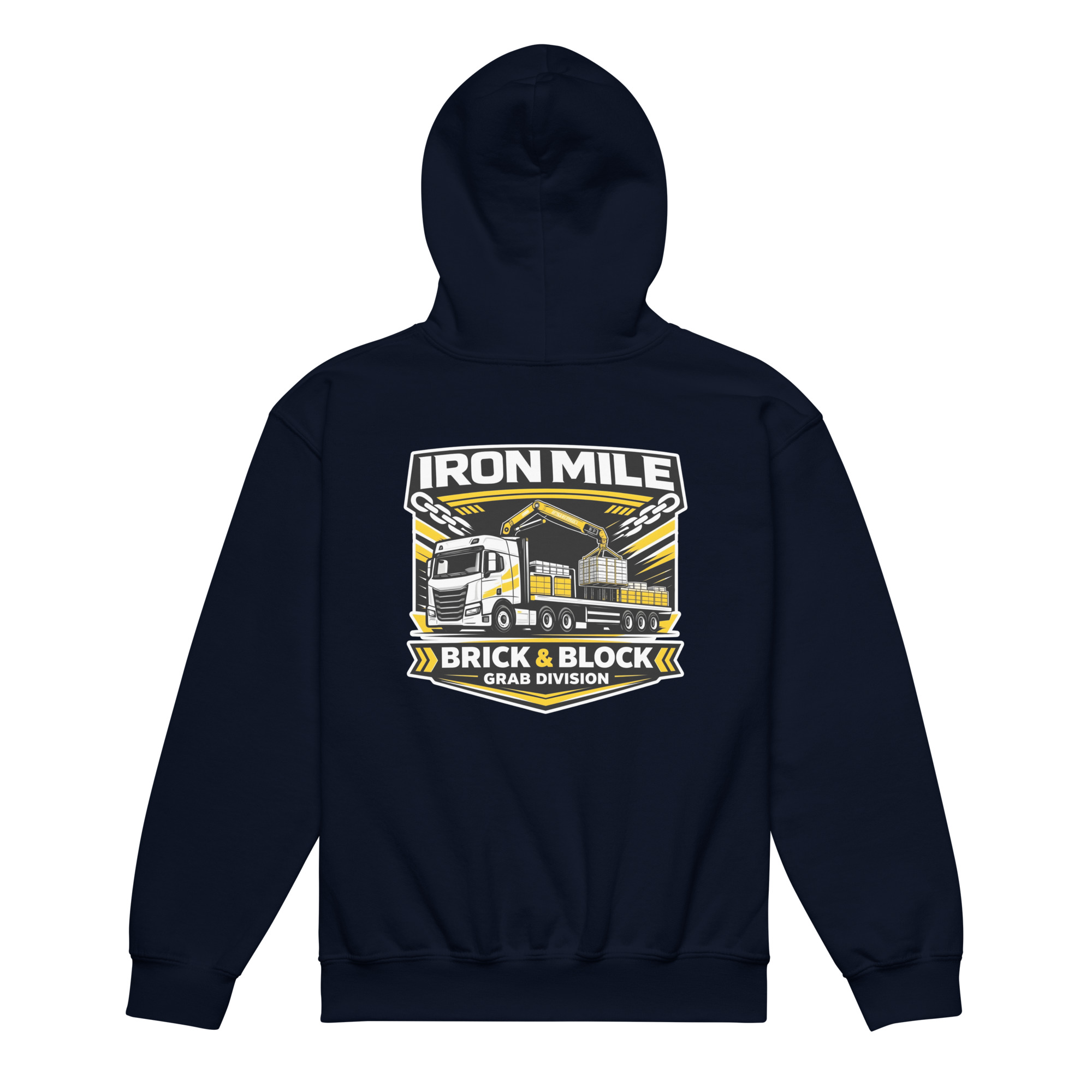 Future Truckers Brick & Block Division Hoodie