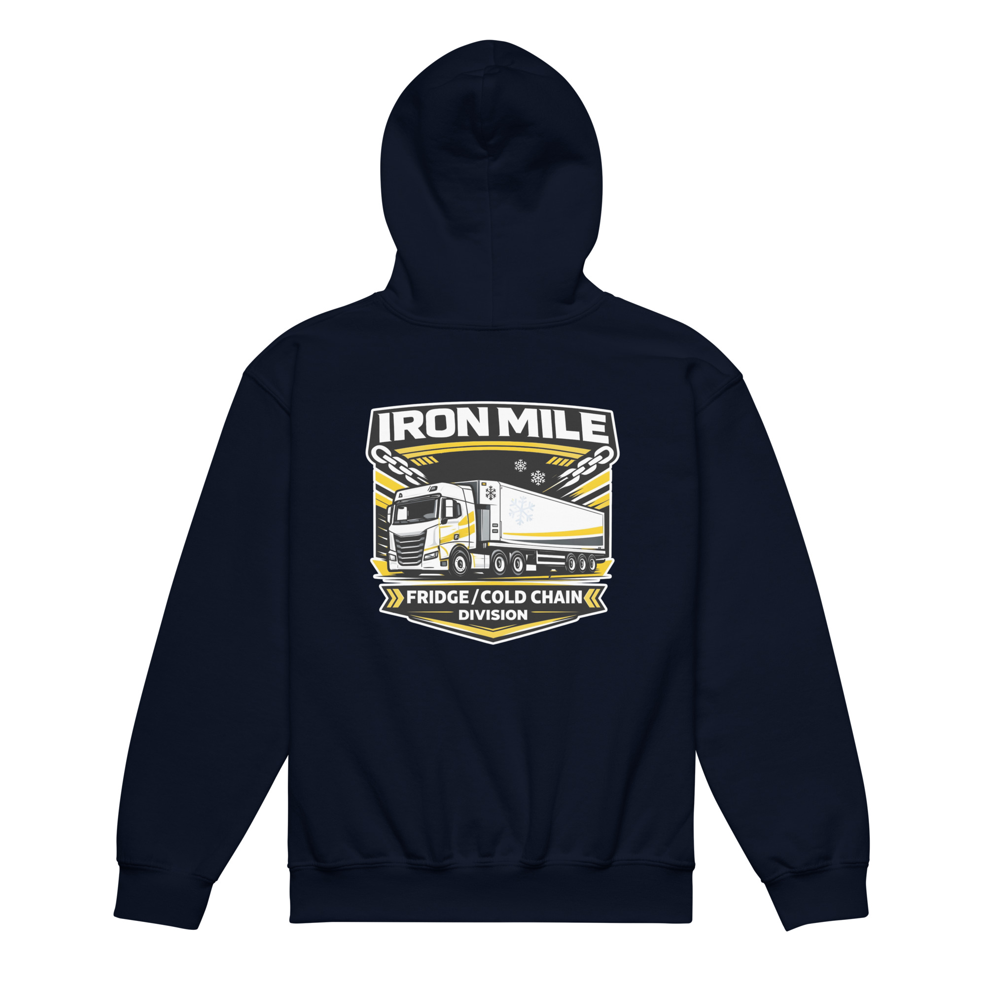Future Truckers Fridge / Cold Chain Division Hoodie