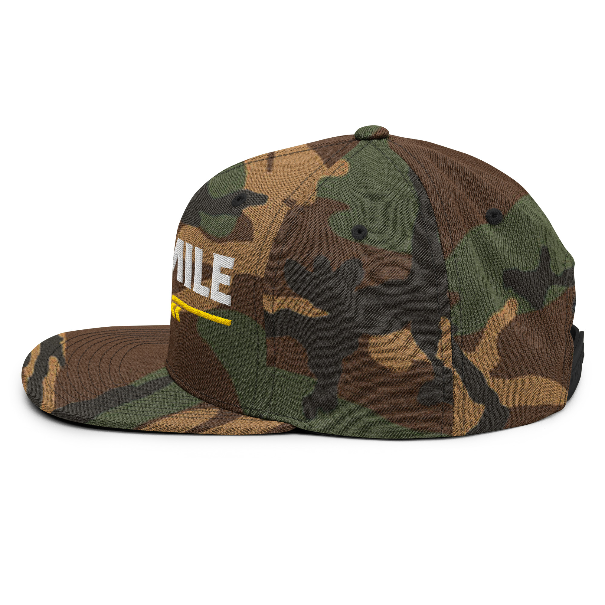 Classic Snapback - Image 3
