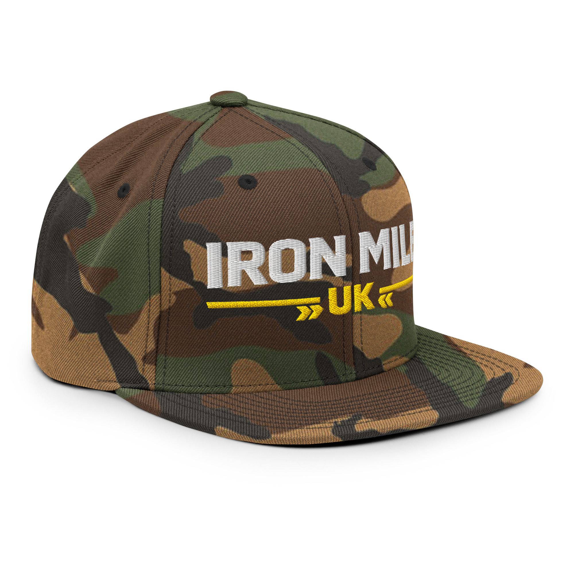 Alternative view of Classic Snapback