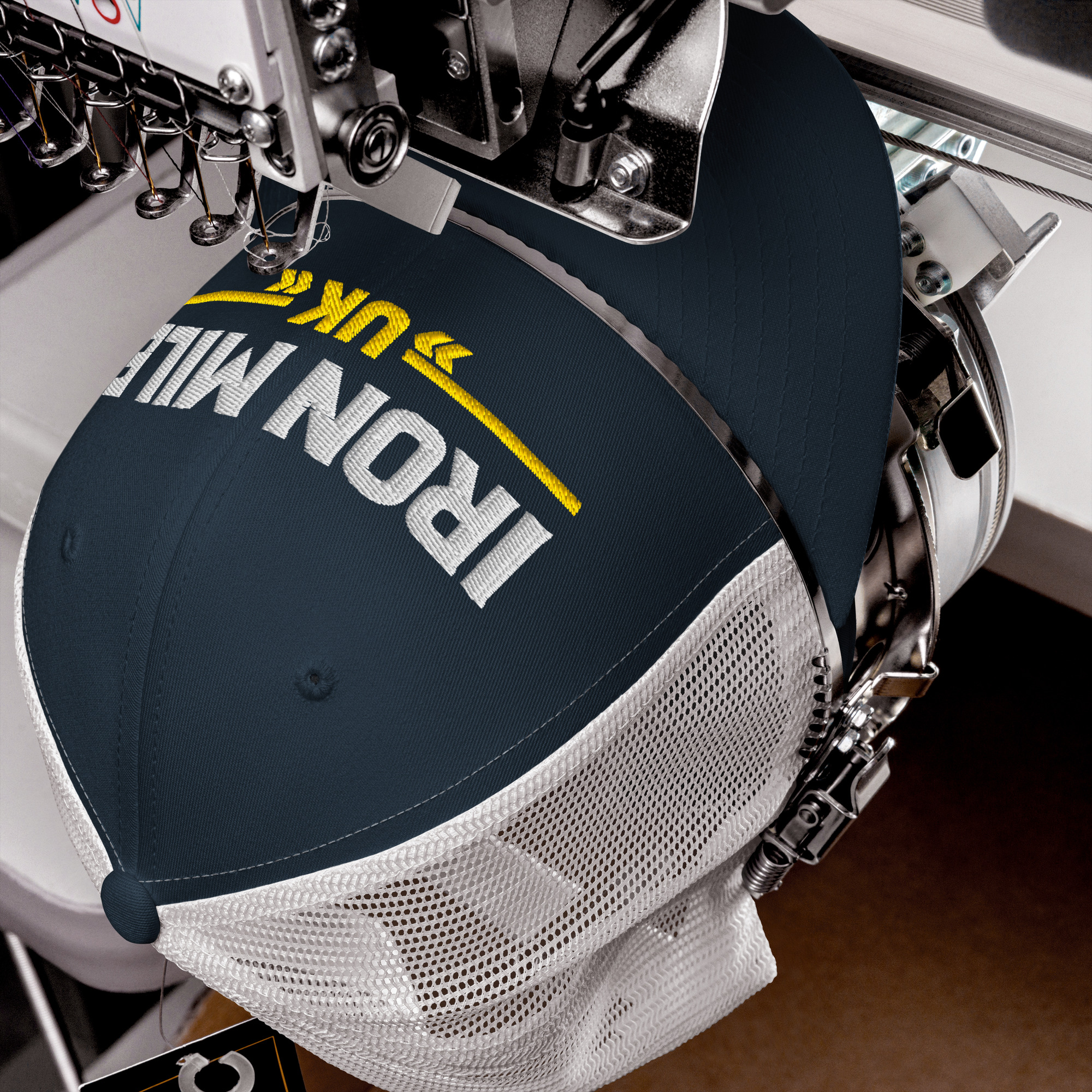 Retro Trucker Cap - Image 3
